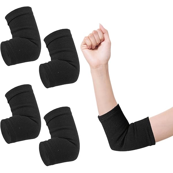 Gomitiere Imbottite In Spugna - 1 Paio Per Supporto E Protezione, Traspiranti - Foto 7