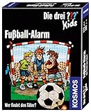 KOSMOS 741518 - Kartenspiel Die drei ??? Kids Fuball-Alarm - 