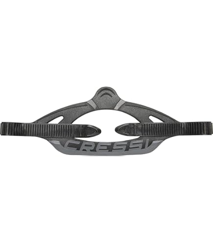 Cinturino Ricambio Per Maschere Sub Cressi - In Silicone, Regolabile E Comodo