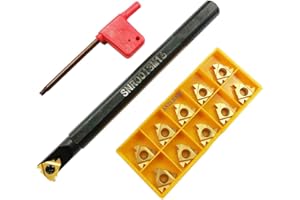 ASZLBYM SNR0013M16 Tornio CNC Filettatura Interna Barra di Alesatura Porta Utensili Tornio Con 10pcs 16IR AG60 Inserto di tornitura in carburo