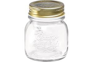 Bormioli Rocco Metalowy słoik, 150 ml