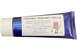 HAGEN AUTOMATION Titanium Safe Ceramic Assembly Grease 100g hBN Anti Seize WR-HT-NLGI 1