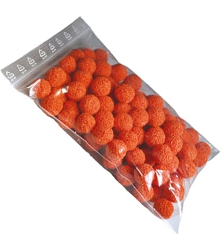 10 Boules éponges Rouges Pour Nettoyer Vos Lignes à Bière De 6,7 Mm – Idéal Pour Bar, Restaurant Ou Usage Maison