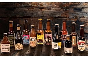 NOT JUST A BOX - Box Degustazione Birre - Beerbox con 12 bottiglie di Birra (Box Birre Artigianali Italiane)