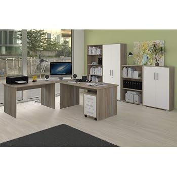 Moebel-dich-auf Büromöbel-Set OFFICE LINE, (Kompl Produktbild-Vorschau 10