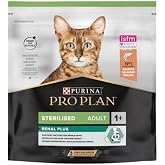Pro Plan Sterilised Kısırılaştırılmış Kediler İ&ccedil;in Somonlu Kuru Kedi Maması 400 Gram