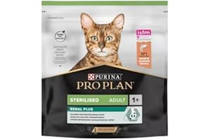 Pro Plan Sterilised Kısırılaştırılmış Kediler İçin Somonlu Kuru Kedi Maması 400 Gram