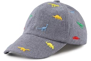 Pesaat Baby Schirmmütze Junge Baseballcap Kinder Sonnenhut UV Schutz Baby Junge Baseballkappe Kinder Jungen Sommerhut