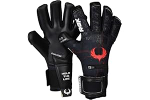 Renegade GK Édition Limitée Rogue Gants De Gardien De But (Tailles 6-11, Level 4+) 4+3MM Giga Grip & Pro-Tek Fingersaves | Excellent Poigne & Protection | Gant Gardien de But Adulte, Homme, Junior