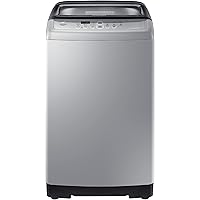 Samsung 6.5 kg Fully-Automatic Top Loading Washing Machine (WA65A4002VS/TL, Imperial Silver, Diamond Drum)