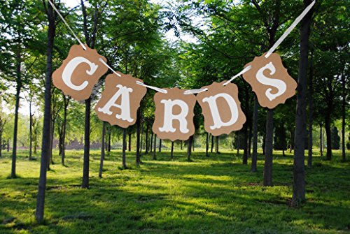 Karten Ammer Hochzeitsgesellschaft Banner Girlande Foto Requisiten Hängen Dekor Zeichen - 8