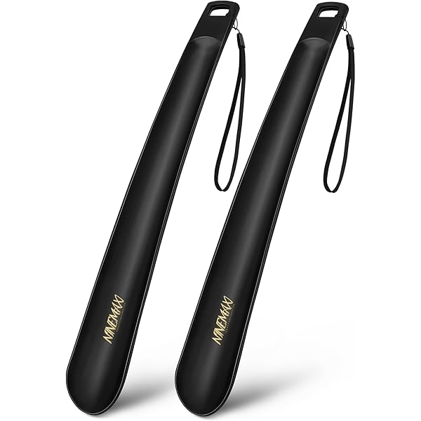 Calzascarpe In Metallo ZOMAKE - 2 Pezzi (30cm E 18.5cm) In Acciaio Inossidabile Per Tutta La Famiglia