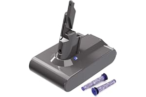 BATTOOL V7 Akku 6000mAh Ersatz Akku für Dyson V7, SV11 Akku mit Dyson V7 Animal, V7 Cord-Free, V7 Extra, V7 Fluffy, V7 Mattress, V7 Motorhead, V7 Trigger+ Staubsauger