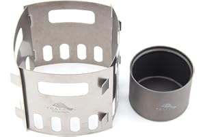 TOAKS TITANIUM ALCOHOL STOVE POT STAND