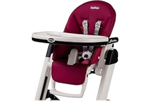 Peg Perego Siesta - Cuscino di ricambio per seggiolone, colore: Bacca