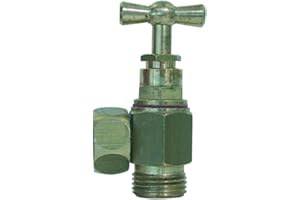 Boutté 3129901 EQ120 Robinet de chasse équerre laiton mâle 12 x 17