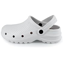 JOMIX Sabots Femme Été Sandales Orthopédiques - Semelle Caoutchouc Antidérapante Pour Hôpital Cuisine