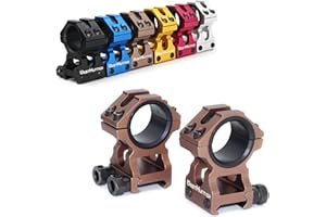 ‎WESTHUNTER WestHunter Optik Picatinny Zielfernrohr Montage, 25,4 mm 30 mm Präzision Zielfernrohr Ringe | 36 mm / 29 mm Center Höhe