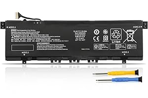 K KYUER KC04XL Laptop Bateria do HP Envy X360 13-ag0xxx 13-ar0xxx 13-ah0xxx 13-aq0xxx 13-ah0056nf 13-ah0002nf 13-ah0002ng 13-ah0003ng 13-ah0004ng 13-ag0999nf 13-ah0005ng ah0007nf ah0056nf KC04053XL L08496-855