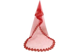 AUSUAYA Voile de mariée, voile cathédrale simple en tulle pour fête de bachelorette et mariage W-V-1