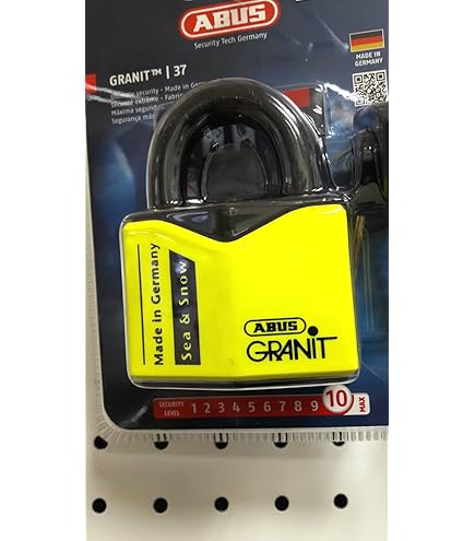 ABUS Catena Moto 10KS | 10mm Acciaio Temprato, Lunghezza 140cm - Foto 9