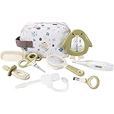 Bebeconfort Trousse de Toilette Bébé Essential Care, Under the Sea | Kit de soins pour bébé dès la naissance, Idéal pour Voya