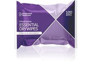 COUNTRYWIDE HEALTHCARE PrimaCare Regular Dry Wipe - 300 wipes