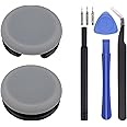 IKPEK 3Pcs Analog Stick Cap Replacement 3D Joystick Cover for 3DS/3DSXL/3DSLL/New 3DS/New 3DSXL/New 3DSLL Controller