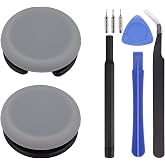 IKPEK 2 Pieces Analog Rod Cover Replacement 3D Joystick Cover 2DS/3DS/3DSXL/3DSLL/New 3DS/New 3DSXL/New 3DSLL Controller