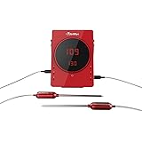 GrillEye Smart Bluetooth Thermometer, rot