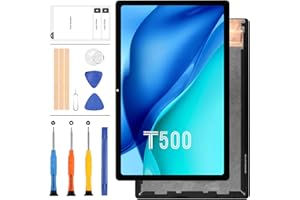 LADYSON Originale per Samsung Galaxy Tab A7 10.4 Pollice (2020) SM-T500 T505 T500 Display LCD Touch Sensor Vetro Schermo Digitizer Assembly Panel Lens Kit di Ricambio con Strumenti Gratuiti(Nero
