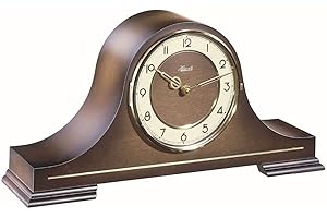 Hermle Stepney 21092-032114 - Orologio da camino in stile Tambour
