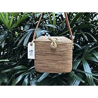 Bucket Woven Bag, Rattan Tasche, Bucket Woven Bag, Rattan Bag