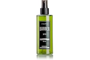 BARBER MARMARA No.5 Eau de Cologne Vaporisateur pour Homme 250ml | Après-Rasage | Parfum | Spray Corporel - Barbershop - Cologne Turque