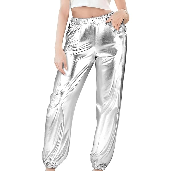 Rolanko Cargobroek voor meisjes met riem, verstelbaar, elastisch, hoge taille, corduroy joggingbroek, voor kinderen, hiphop, dansbroek, Kaki, 11-12 jaar