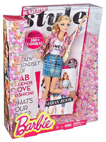 Barbie Style Doll Floral