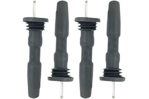 DMCOIL 04E905199A Zündspule Gummistiefel für Polo Golf VI VII Jetta IV Beetle A1 A3 A4 A5 Q2 Q3 Leon Ibiza IV 1.2T 1.4T 1.6L 2012-