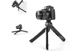 PGYTECH MANTISPOD 2.0 Mini treppiede, Vlog Tripod flessibile, leggero, piccolo treppiede da viaggio per digitale fotocamera, Azione fotocamera, smartphone (Senza testa a sfera)