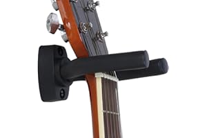 BommFu Support Mural Pour Guitare Support Mural Guitare, Support Guitare Mural Porte Crochet Pour Guitare Acoustique Électrique, Ukulélé, Basse, NMT7Z9TZNPY5QE7373