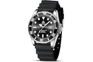 LN LENQIN Orologio Uomo Orologi Impermeabili Per Uomo Orologio Analogico Al Quarzo Orologi Da Polso Da Uomo Con Data Orologio Casual Luminoso Alla Moda Cinturino In Silicone