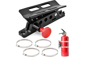 AUSLA Replacement Car Fire Extinguisher Holder, Car Fire Extinguisher Mount, Fire Extinguisher Lder