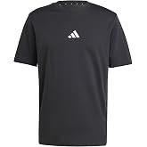 Adidas Men's Essentials Small Logo Single Jersey Tee