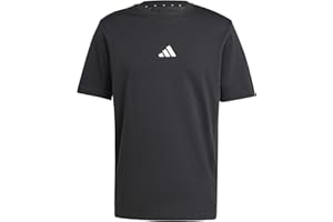 Adidas Herren Essentials Small Logo Single Jersey Tee T-Shirt (1er Pack)