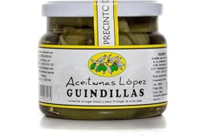 ACEITUNAS LÓPEZ Guindilla Vasca en Sabor Anchoa - Envase PET 550 g. Peso neto