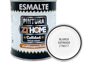 RCOCIO Pintura Mate Interior/Exterior/Multisuperfie para Azulejos baño Cocina, Madera, Puertas, Metal, radiadores, Muebles, Ceramica/Esmalte sintentico