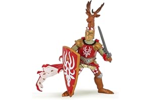 Papo 39911 Weapon master jeleń medyczny fantasy, wielokolorowa