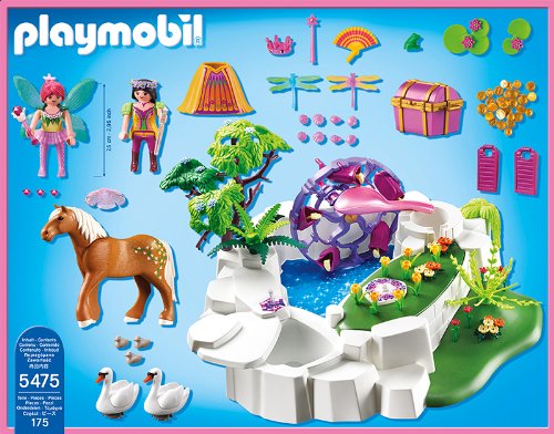 Imagen 1 de Playmobil Princesas - Lago de cristal mágico (5475)