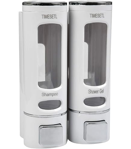 Dispenser Sapone Da Uro 2 Pezzi, Dispenser Sapone Parete 300 L, Dispenser Sapone Bagno A Uro - 9
