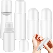 4 Flacons Rechargeables 75 Ml Avec Bille Roller - Pour Huiles Essentielles, Déodorants Maison - 9