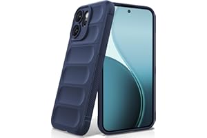 BonYonka Funda para OPPO Reno 14 F / 14FS 5G, Case de Silicona Resistente a Golpes y Arañazos, Forro de Microfibra Suave, Funda Integral con Protección para La Cámara, Azul